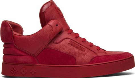 louis vuitton don kanye red prezzo|don kanye red shoes.